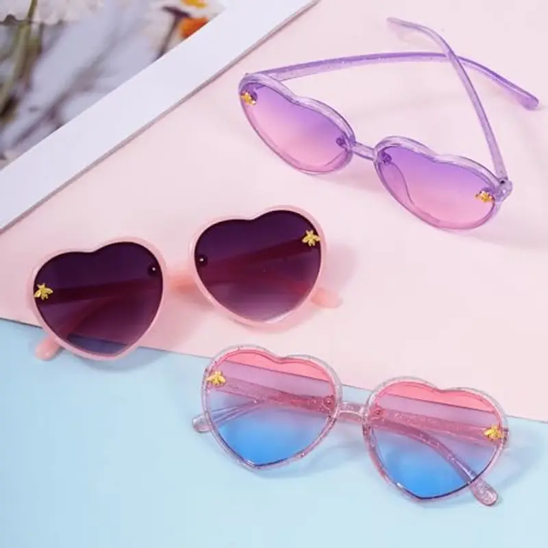 YIZHIXIANGQ Occhiali da sole Ragazza Multicolore 1201022 miniatura 2