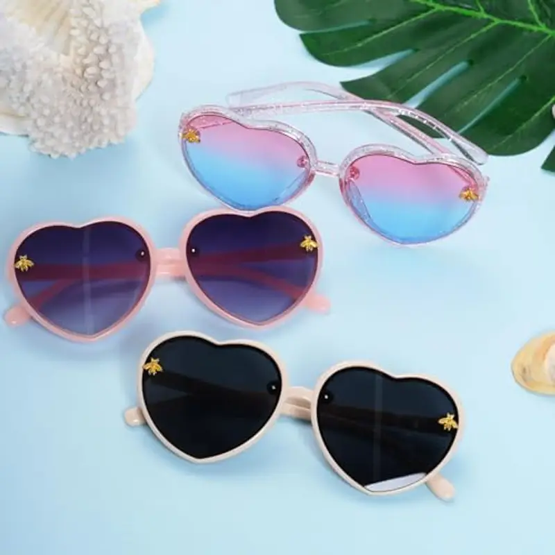 YIZHIXIANGQ Occhiali da sole Ragazza Multicolore 2006929 miniatura 2