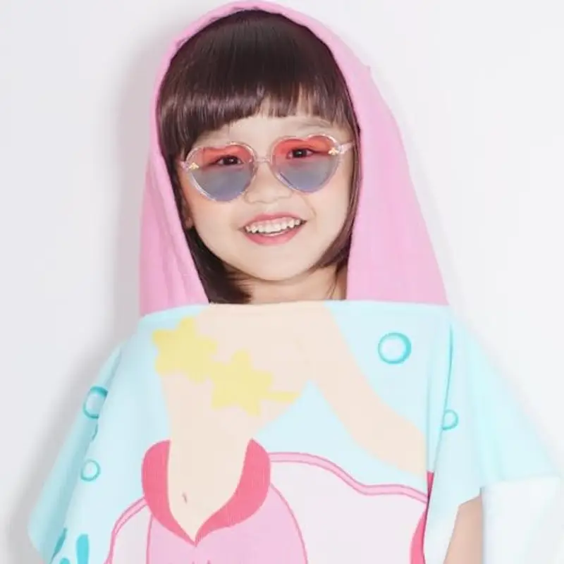 YIZHIXIANGQ Occhiali da sole Ragazza Multicolore 2006929 miniatura 3