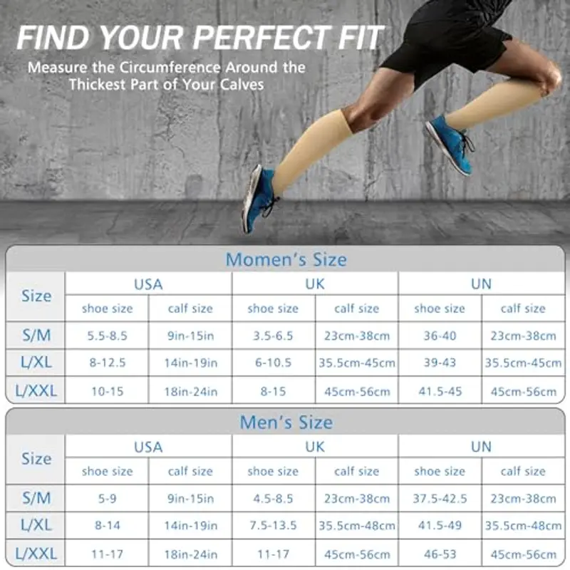 YLK Calze Uomo Beige 1896685 miniatura 2