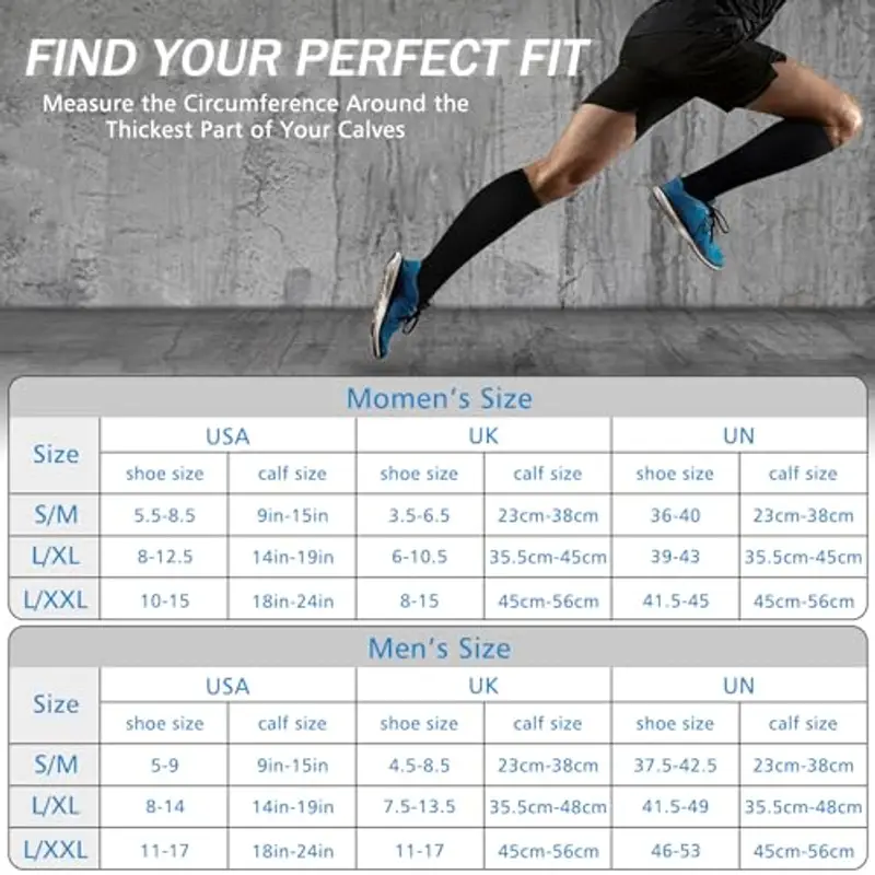 YLK Calze Uomo Nero 1294886 miniatura 2