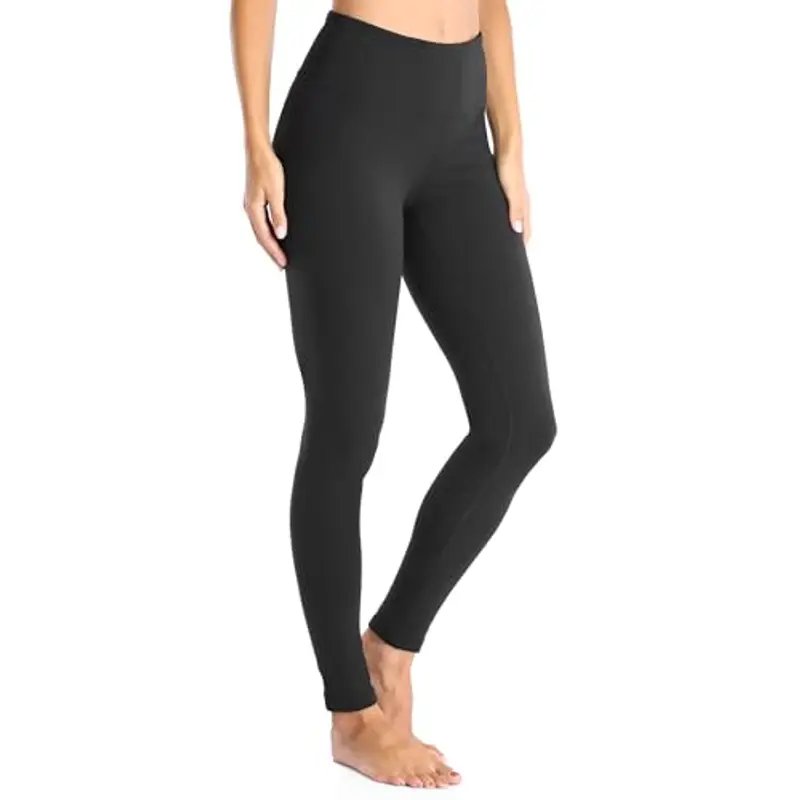 YMMOTT Leggins Donna Vita Alta Sportivi Controllo Pancia Opaco