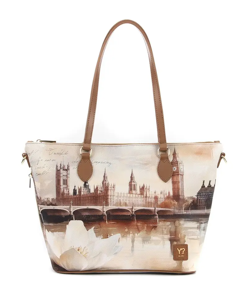 Borsa a spalla e tracolla Ynot? 396 London Mood