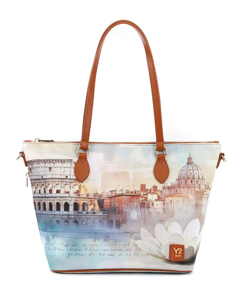 Borsa a spalla e tracolla Ynot? 396 Rome Lotus