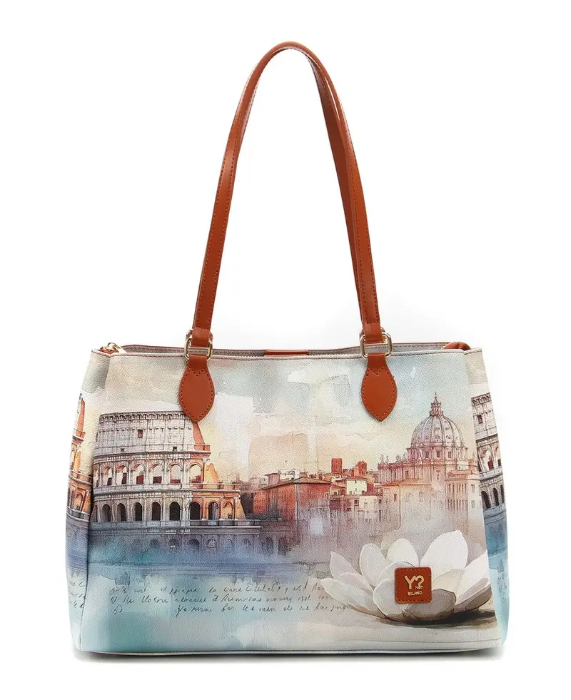 Borsa a spalla Ynot? 594 Rome Lotus