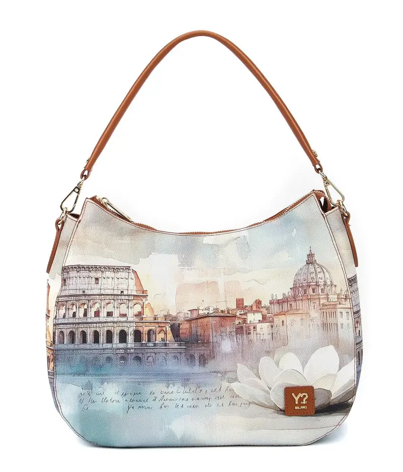 Borsa a spalla Ynot? 629 Rome Lotus