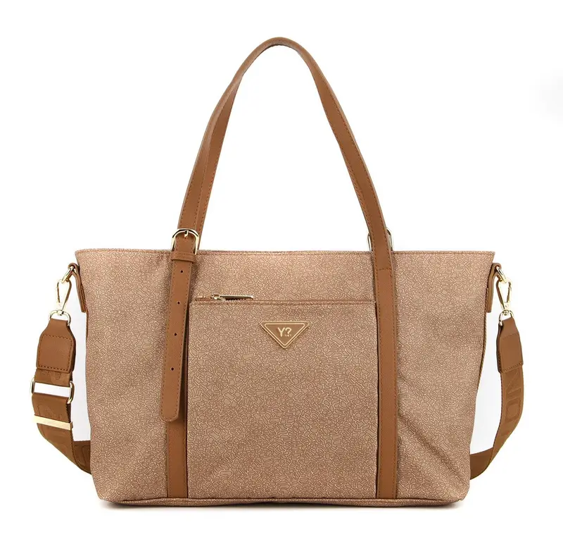 Borsa a spalla Ynot? Cloud 027 Nut