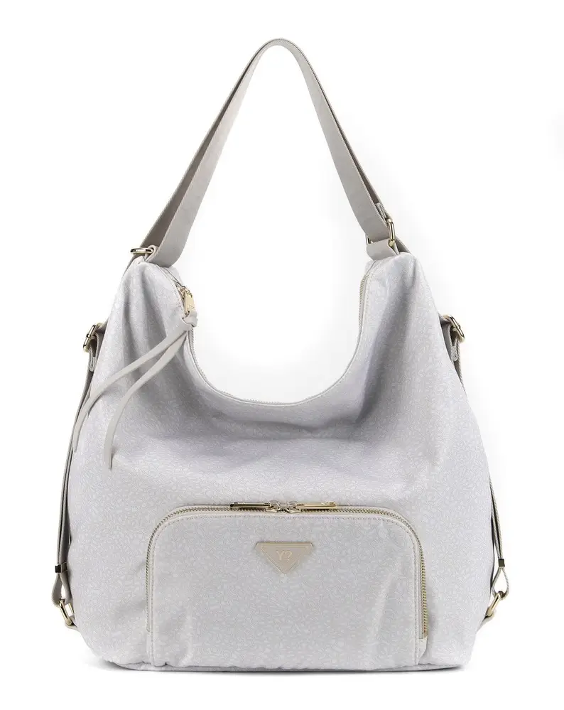 Borsa a spalla zaino Ynot? Cloud 050 Bianca