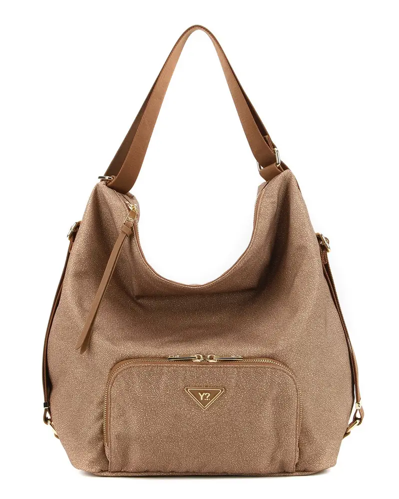 Borsa a spalla zaino Ynot? Cloud 050 Nut