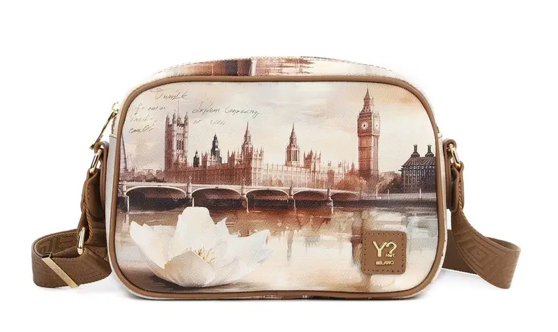 Borsa a tracolla Ynot? 310 London Mood