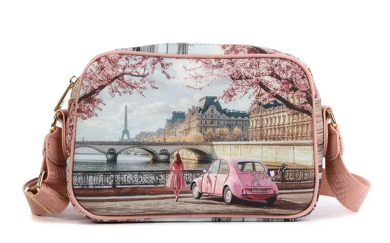 Borsa a tracolla Ynot? 310 Paris En Rose