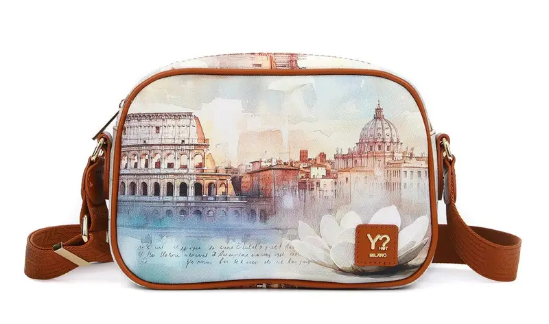 Borsa a tracolla Ynot? 310 Rome Lotus