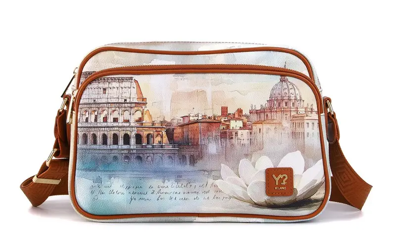 Borsa a tracolla Ynot? 331 Rome Lotus