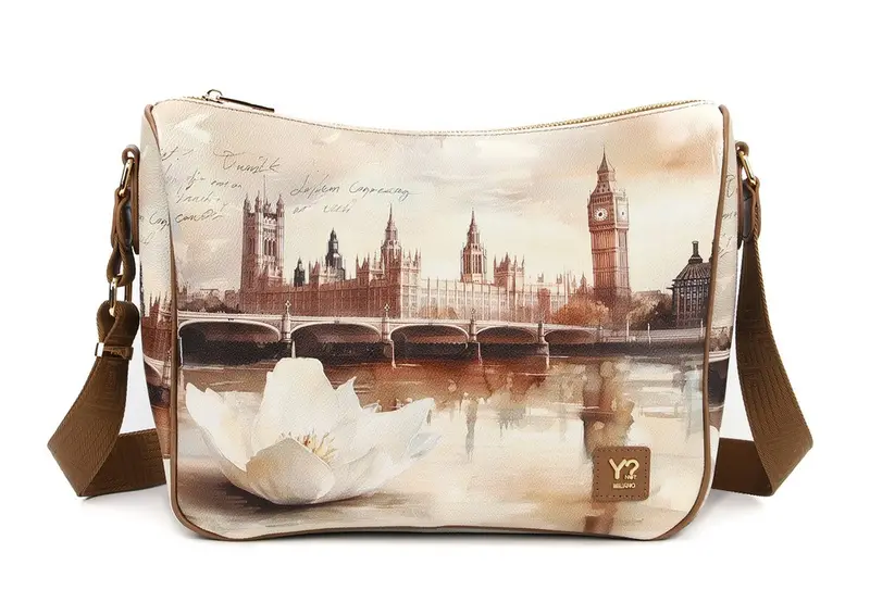 Borsa a tracolla Ynot? 370 London Mood
