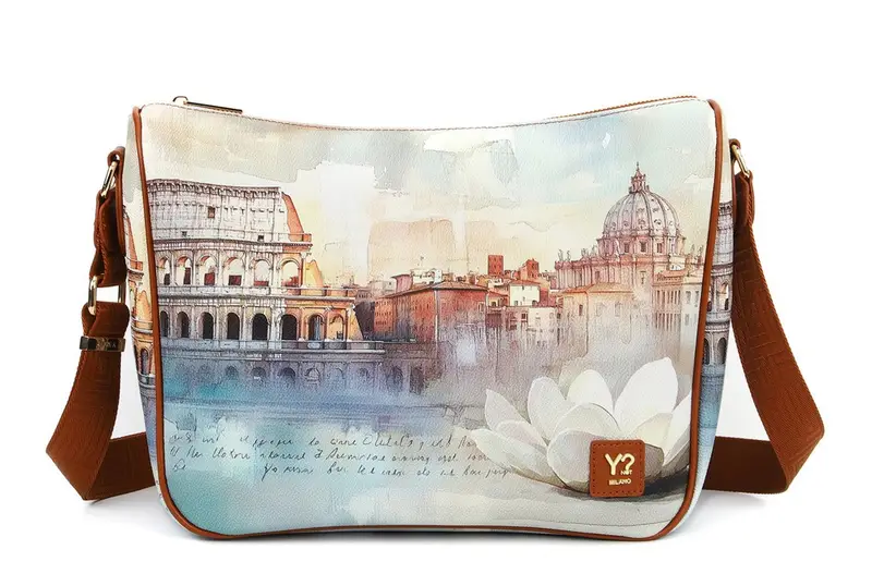 Borsa a tracolla Ynot? 370 Rome Lotus