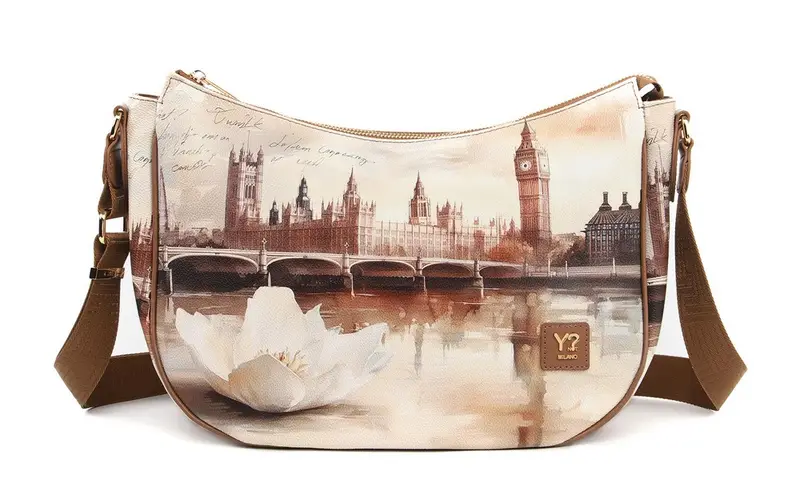 Borsa a tracolla Ynot? 628 London Mood