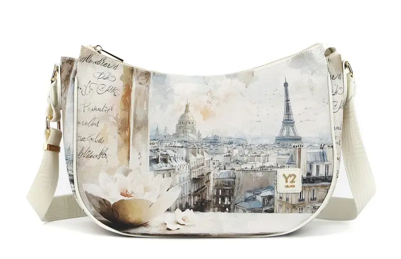 Borsa a tracolla Ynot? 628 Paris Dream