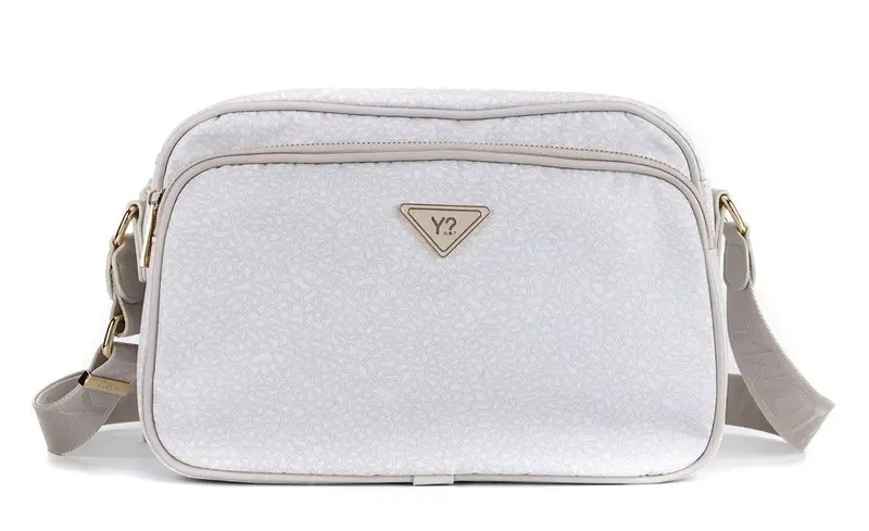 Borsa a tracolla Ynot? Cloud 041 Bianca