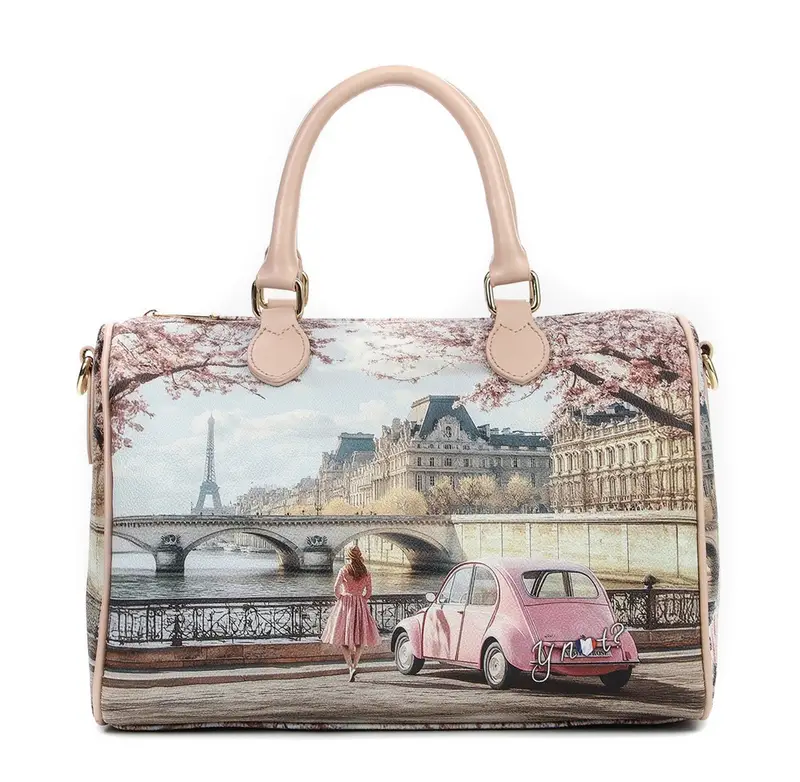 Borsa bauletto Ynot? 318 Paris En Rose