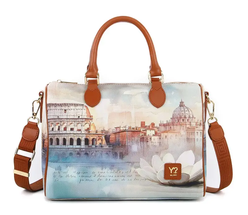 Borsa bauletto Ynot? 318 Rome Lotus