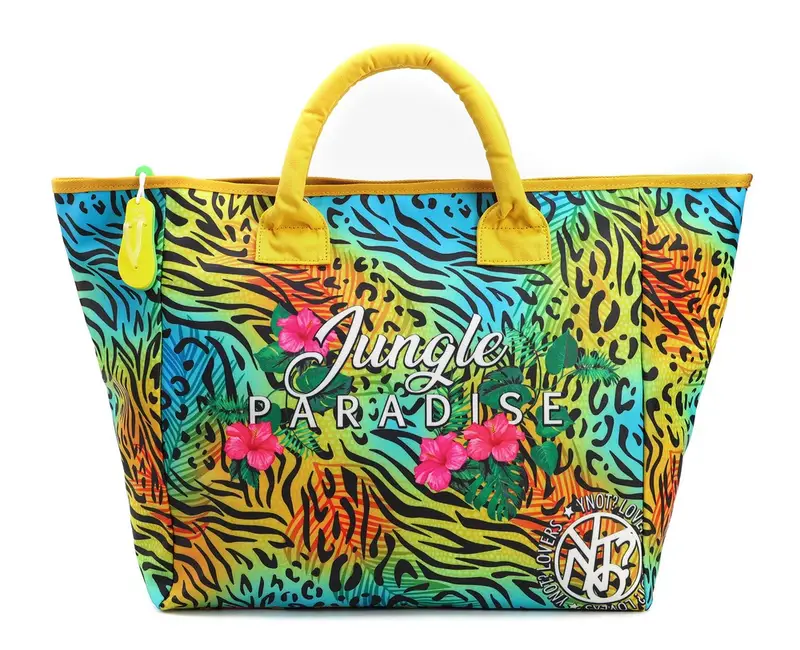 Borsa da mare Ynot? Jungle Paradise 005 Yellow
