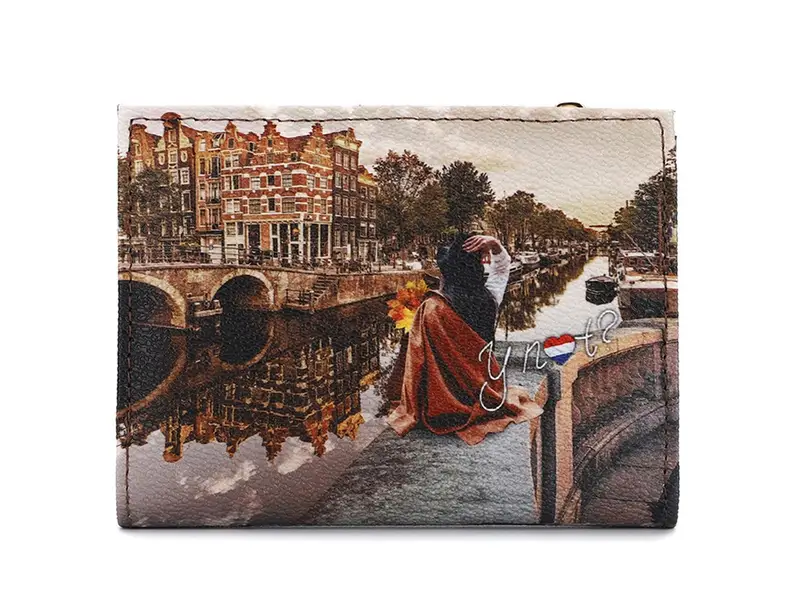 Portafoglio donna piccolo Ynot? 654 Autumn in Holland