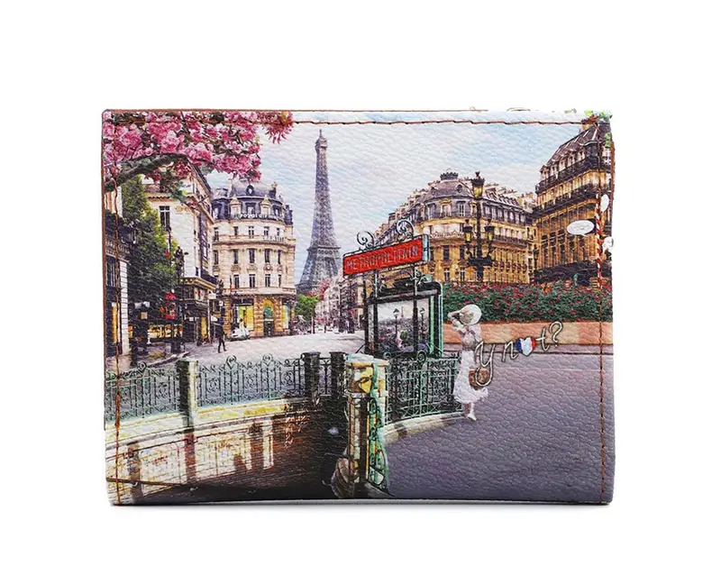 Portafoglio donna piccolo Ynot? 654 Emily in Paris