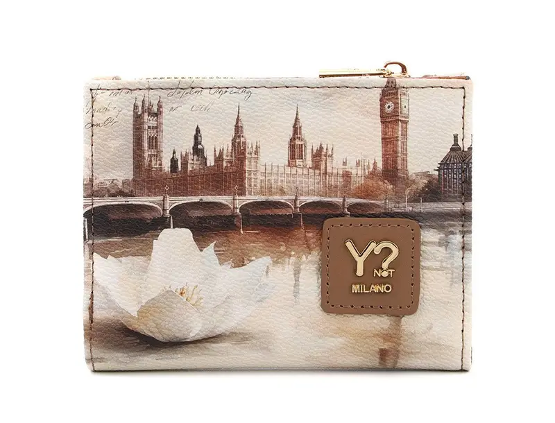 Portafoglio donna piccolo Ynot? 654 London Mood