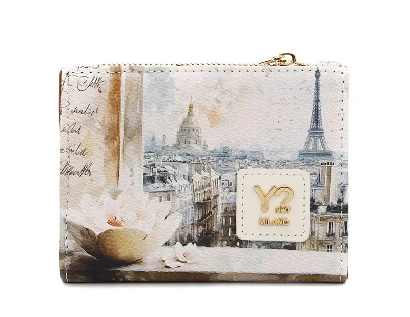 Portafoglio donna piccolo Ynot? 654 Paris Dream