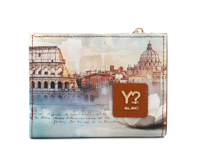 Portafoglio donna piccolo Ynot? 654 Rome Lotus