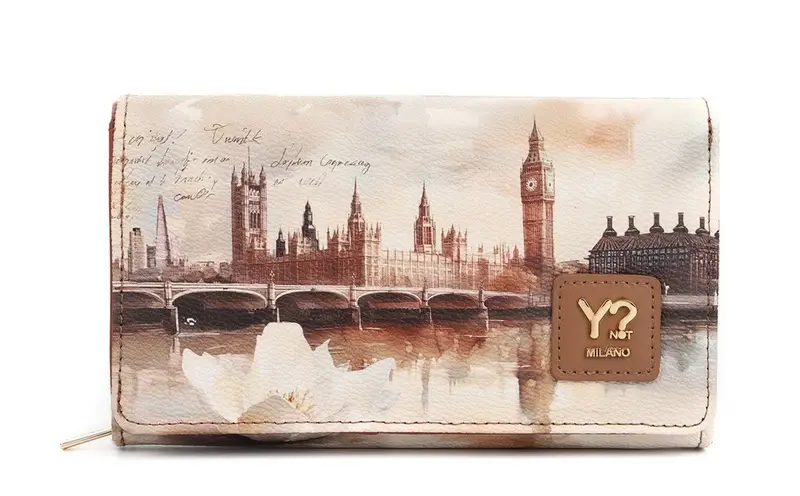 Portafoglio donna Ynot? 364 London Mood