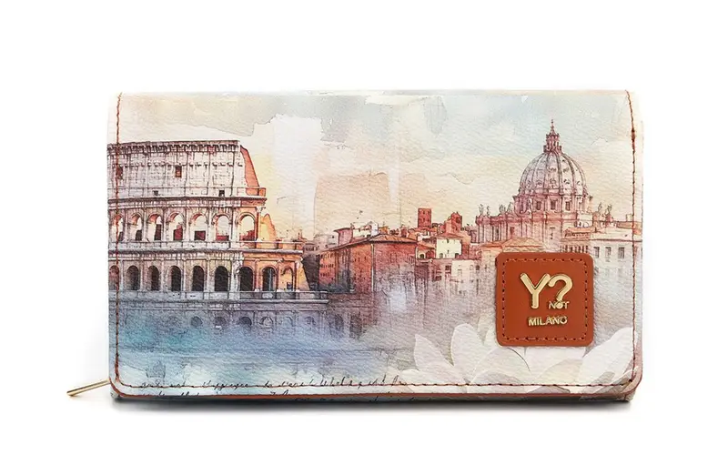 Portafoglio donna Ynot? 364 Rome Lotus