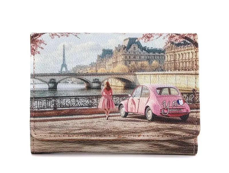 Portafoglio donna Ynot? 546 Paris En Rose