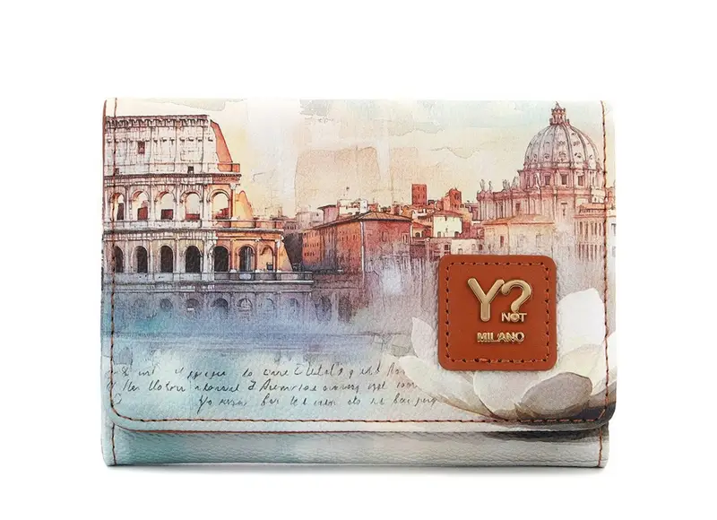 Portafoglio donna Ynot? 546 Rome Lotus