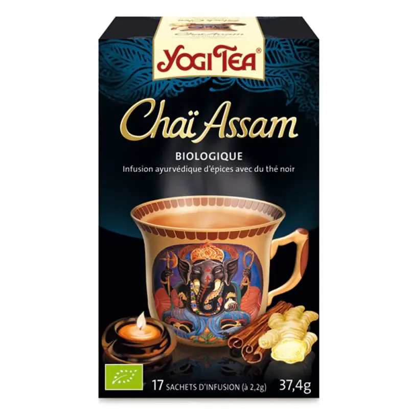 Chai Assam 17 Bustine