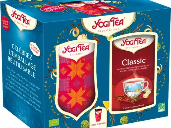 Cofanetto Tazza Isotermica + Scatola Classic