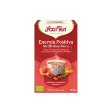 Energia Positiva Mirtillo rosso ibisco 17 Bustine