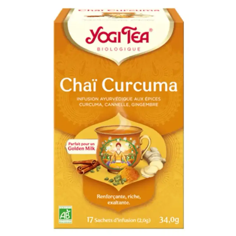 Infusion Chai Curcuma 17 bustine