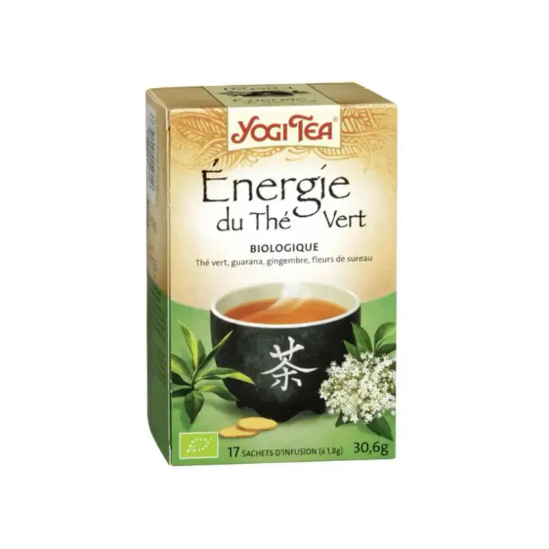 Infuso Energia del Tè Verde 17 bustine