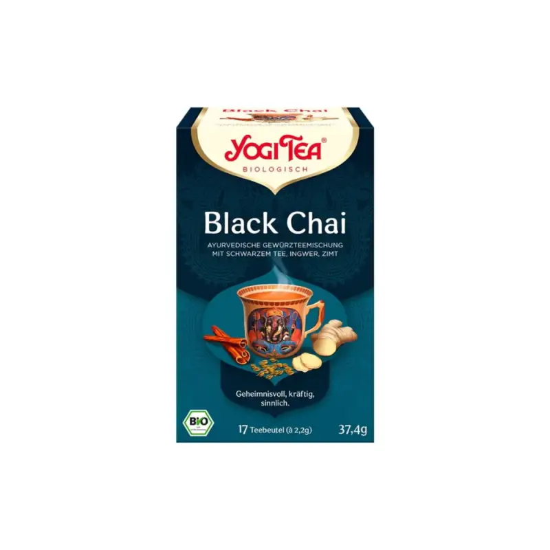 Tè Chai Nero Bio, 37,40 G