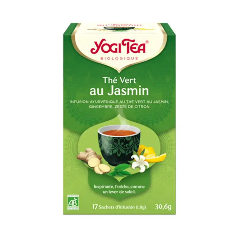 Te Verde al Gelsomino 17 Bustine