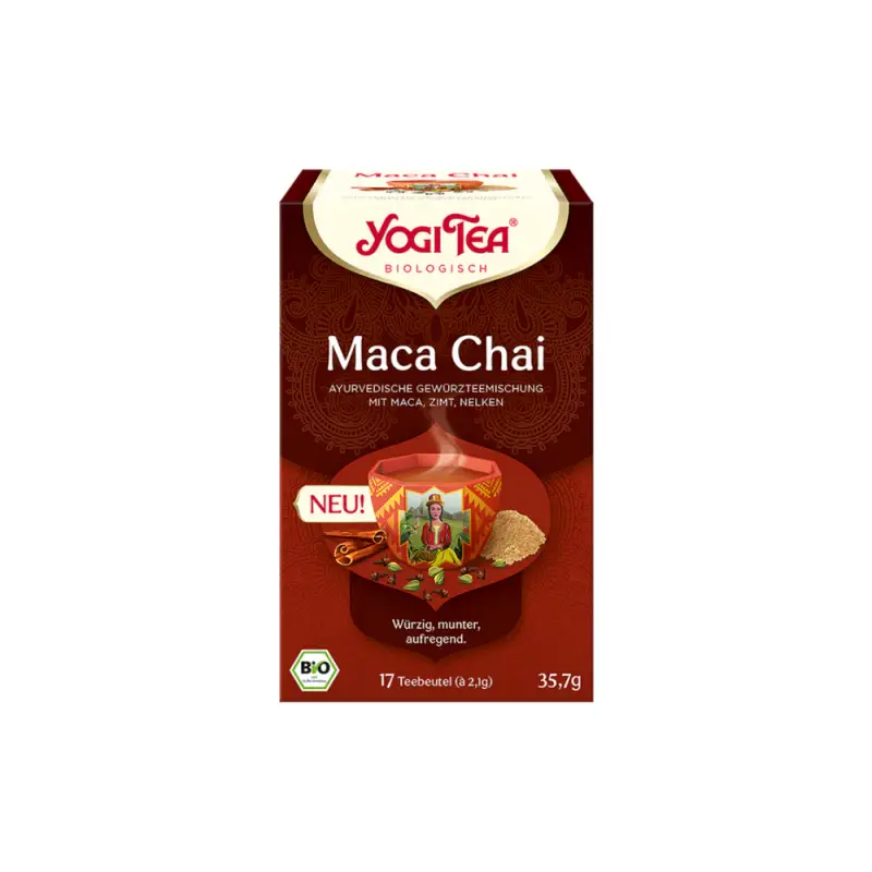 Tisana Maca Chai Bio, 35,70 G