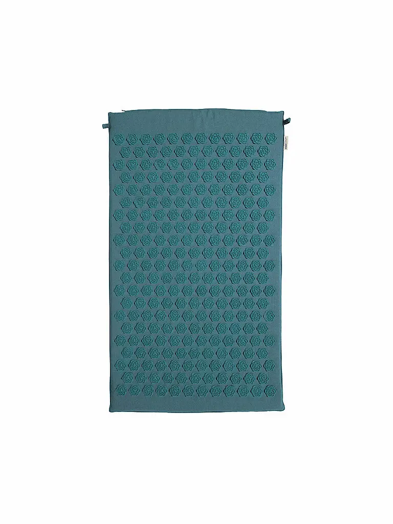 Tappetino per agopressione akupress relax lotus petrolio