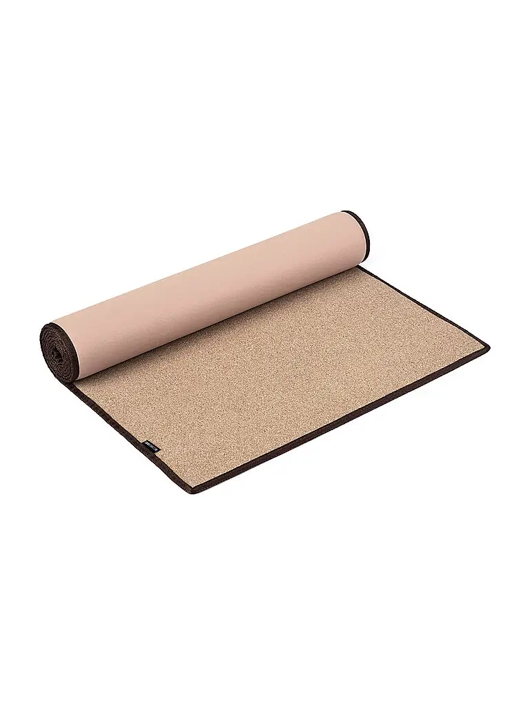Tappetino yoga yogimat® cork marrone