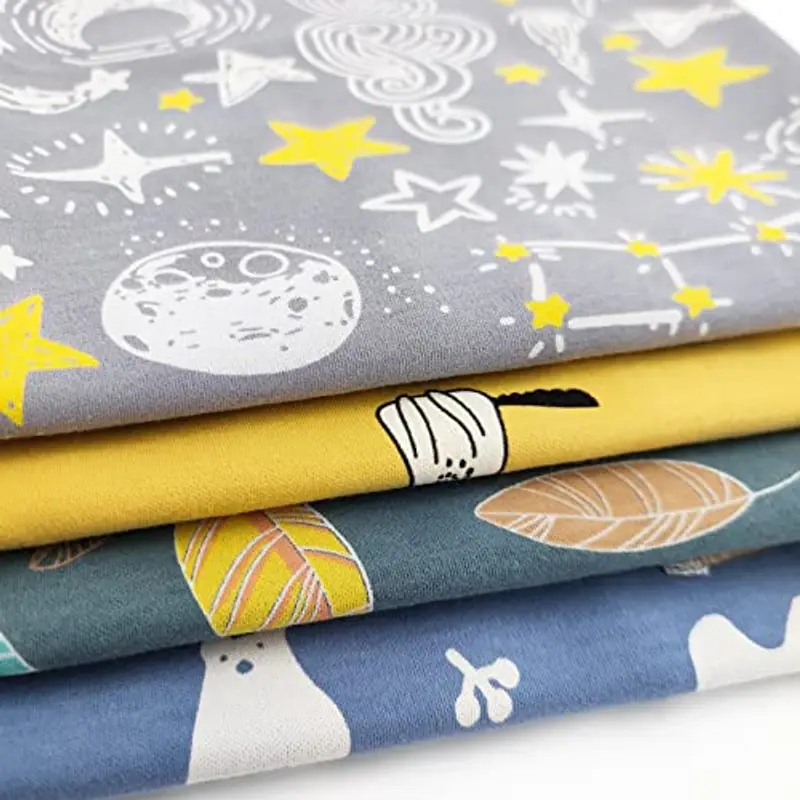 Yogopro 4 Pezzi Scaldacollo Bambino Bambina Sciarpa Multiuso Sciarpe Bambini Cotone O-Scaldacollo Loop Modo Cute miniatura 2