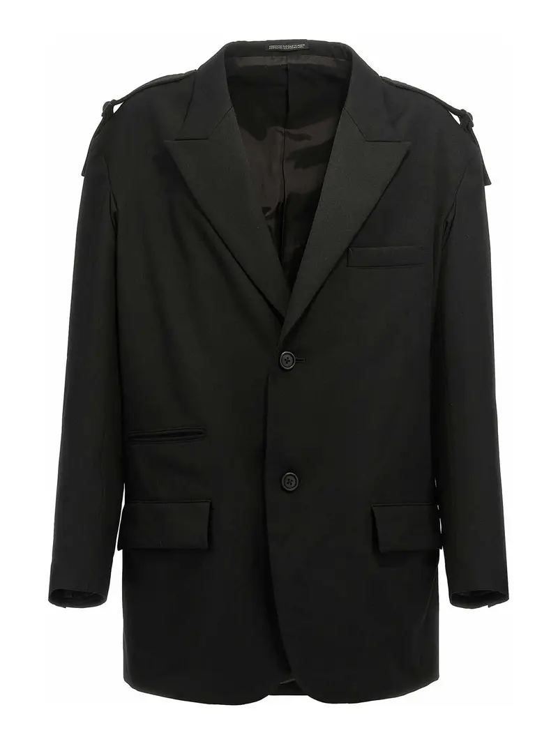 YOHJI YAMAMOTO Blazer Nero 3331639