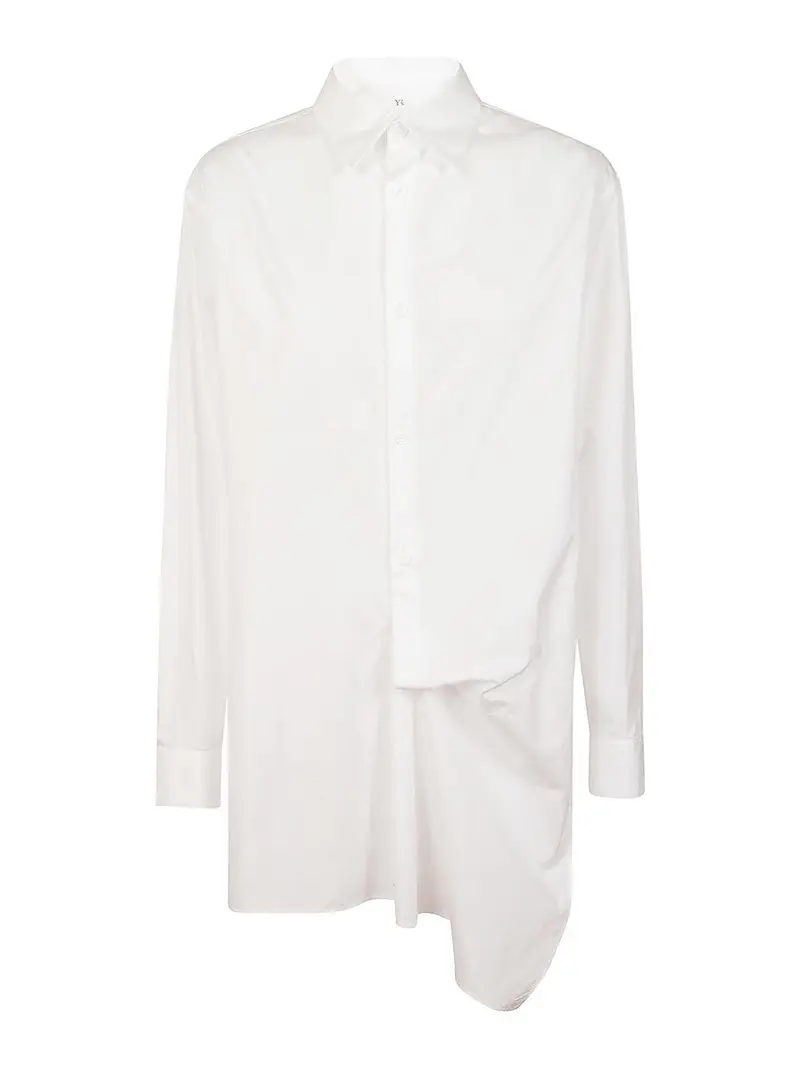 Camicia in coton Bianco