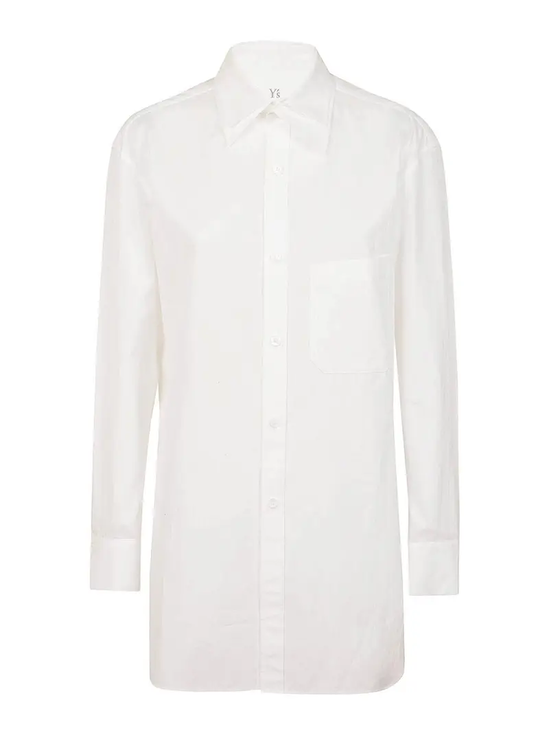 Camicia in cotone Bianco