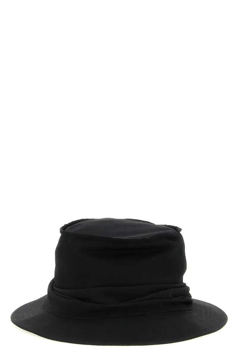 Cappello Drape Nero