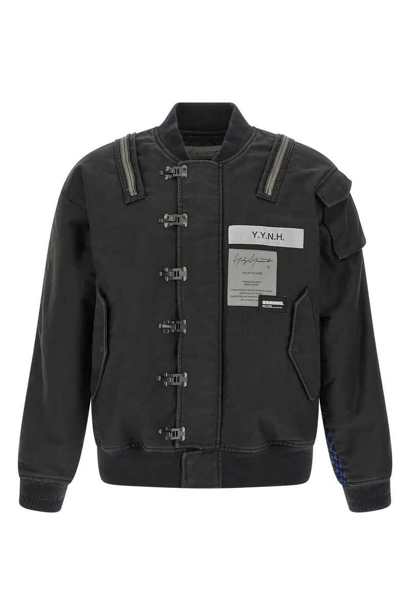 Giacca A-1 Deck Yohji Yamamoto × Nh Nero